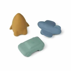 Siliconen Speeltjes Jacob Blue Multi Mix Liewood