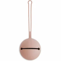 Siliconen Speenhouder Blush Mushie & Co