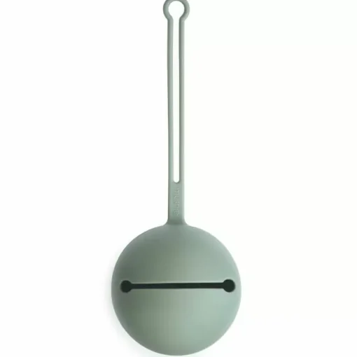 Siliconen Speenhouder Cambridge Blue Mushie & Co