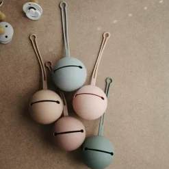 Siliconen Speenhouder Cloudy Mauve Mushie & Co