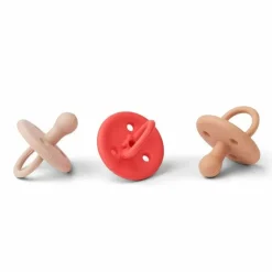 Siliconen Spenen Apple Red Mix Liewood