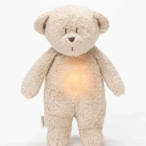 Slaapknuffel Humming Bear Sand Moonie