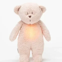 Slaapknuffel Humming Bear Rose Moonie