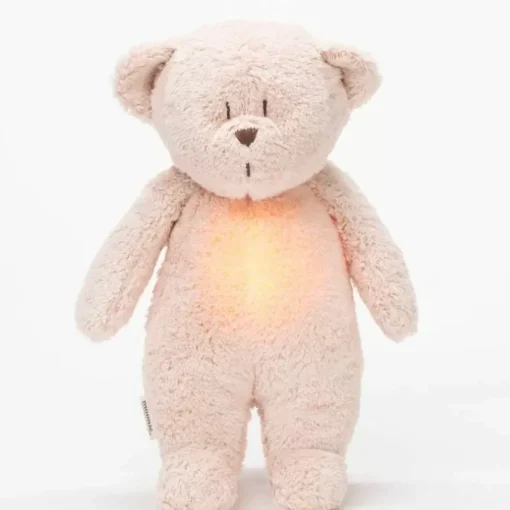 Slaapknuffel Humming Bear Rose Moonie