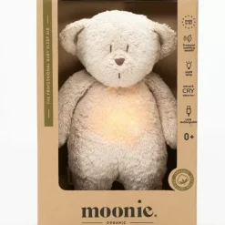 Slaapknuffel Humming Bear Sand Moonie