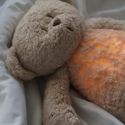 Slaapknuffel Humming Bear Sand Moonie