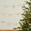 Slinger Mistletoe (5M) Goud Rustic Red Ginger Ray