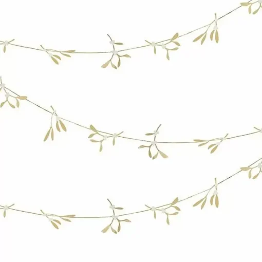 Slinger Mistletoe (5M) Goud Rustic Red Ginger Ray