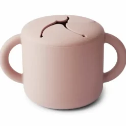 Snack Cup Blush Mushie & Co