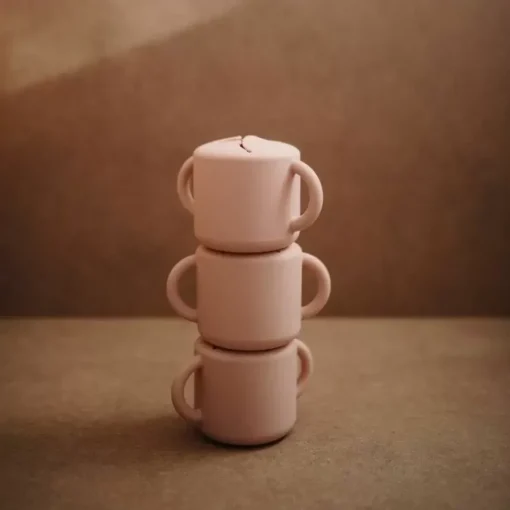 Snack Cup Blush Mushie & Co