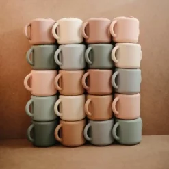 Snack Cup Blush Mushie & Co