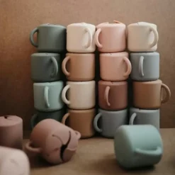 Snack Cup Blush Mushie & Co
