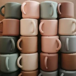 Snack Cup Blush Mushie & Co