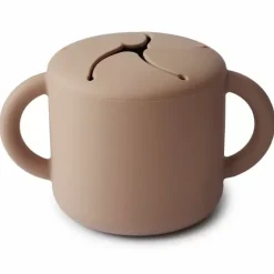 Snack Cup Natural Mushie & Co