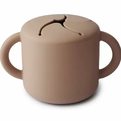 Snack Cup Natural Mushie & Co