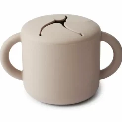Snack Cup Shifting Sand Mushie & Co