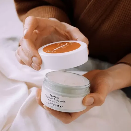 Soothing Pregnancy Belly Balm Naif