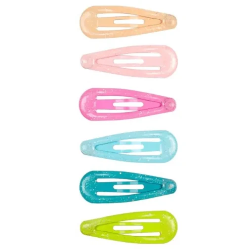 Souza Haarclipjes Kiki Pastel (6St)