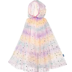 Souza Verkleedcape Julyanne Rainbow - Cape In Regenboogkleuren