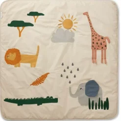 Speelkleed Glenn Safari Sandy Mix Liewood