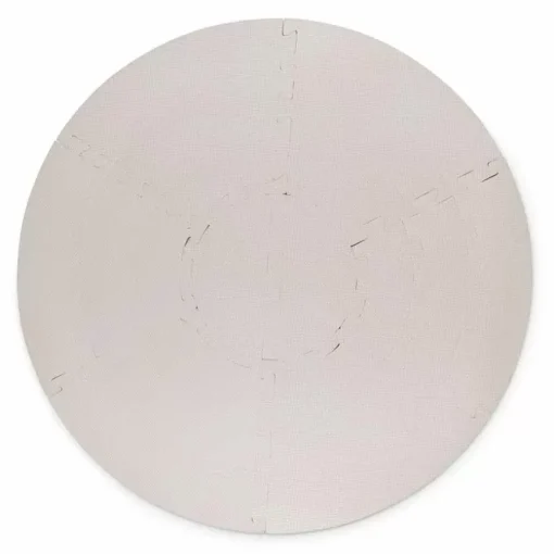 Speelmat Foam Rond Light Grey That'S Mine