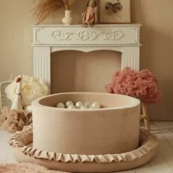 Speelnest Soft Velvet Beige Moje