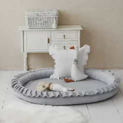 Speelnest Soft Velvet Light Grey Moje