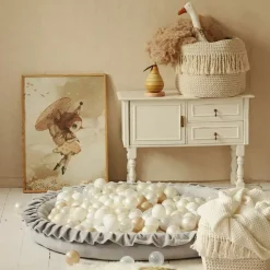 Speelnest Soft Velvet Light Grey Moje