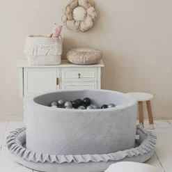 Speelnest Soft Velvet Light Grey Moje