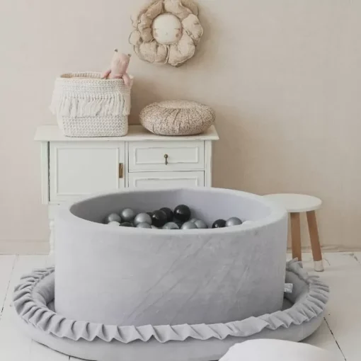 Speelnest Soft Velvet Light Grey Moje