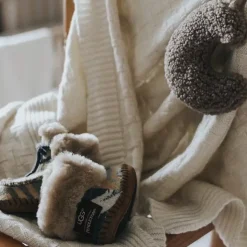 Speendoekje Maan Teddy Stone Dappermaentje