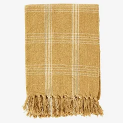 Sprei Checked Honey Madam Stoltz