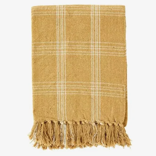 Sprei Checked Honey Madam Stoltz