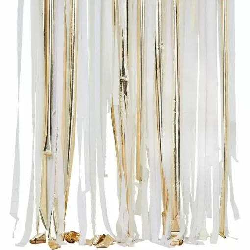 Streamer Backdrop Metallic Goud Mix It Up Ginger Ray