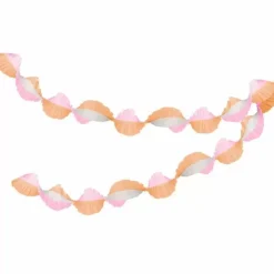 Streamer Peach & Pink Meri Meri