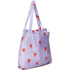 Studio Noos Boodschappentas Lilac Hearts
