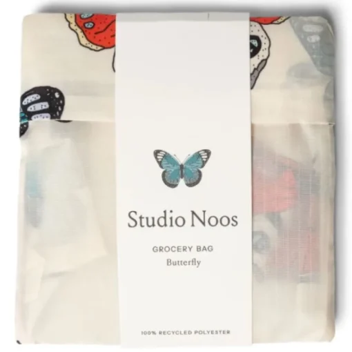 Studio Noos Boodschappentas Vlinders