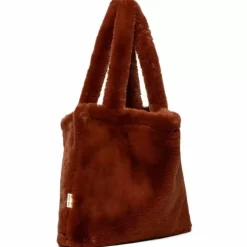 Studio Noos Mom Bag Cacao Faux Fur