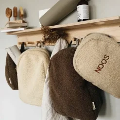 Studio Noos Rugzak Midi Teddy Ecru