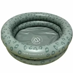 Swim Essentials Opblaaszwembad Green Leopard 60Cm | Kidsdeco.Nl