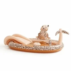 Swim Essentials Opblaaszwembad Adventure Leopard Beige