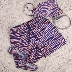 Swim Essentials Zonnehoedje Blue Zebra