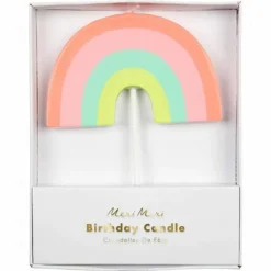 Taartkaarsje Regenboog Over The Rainbow (1St) Meri Meri