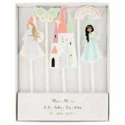 Taartkaarsjes Magical Princess Meri Meri
