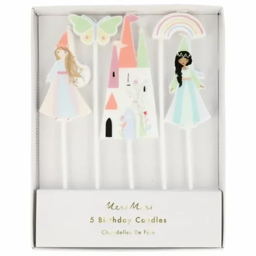Taartkaarsjes Magical Princess Meri Meri