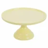 Taartplateau Pastel Geel Klein A Little Lovely Company