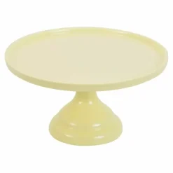 Taartplateau Pastel Geel Klein A Little Lovely Company