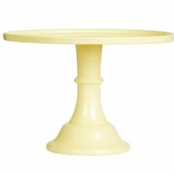Taartplateau Pastel Geel Groot A Little Lovely Company