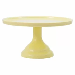 Taartplateau Pastel Geel Klein A Little Lovely Company
