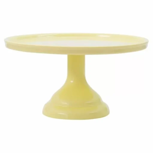 Taartplateau Pastel Geel Klein A Little Lovely Company